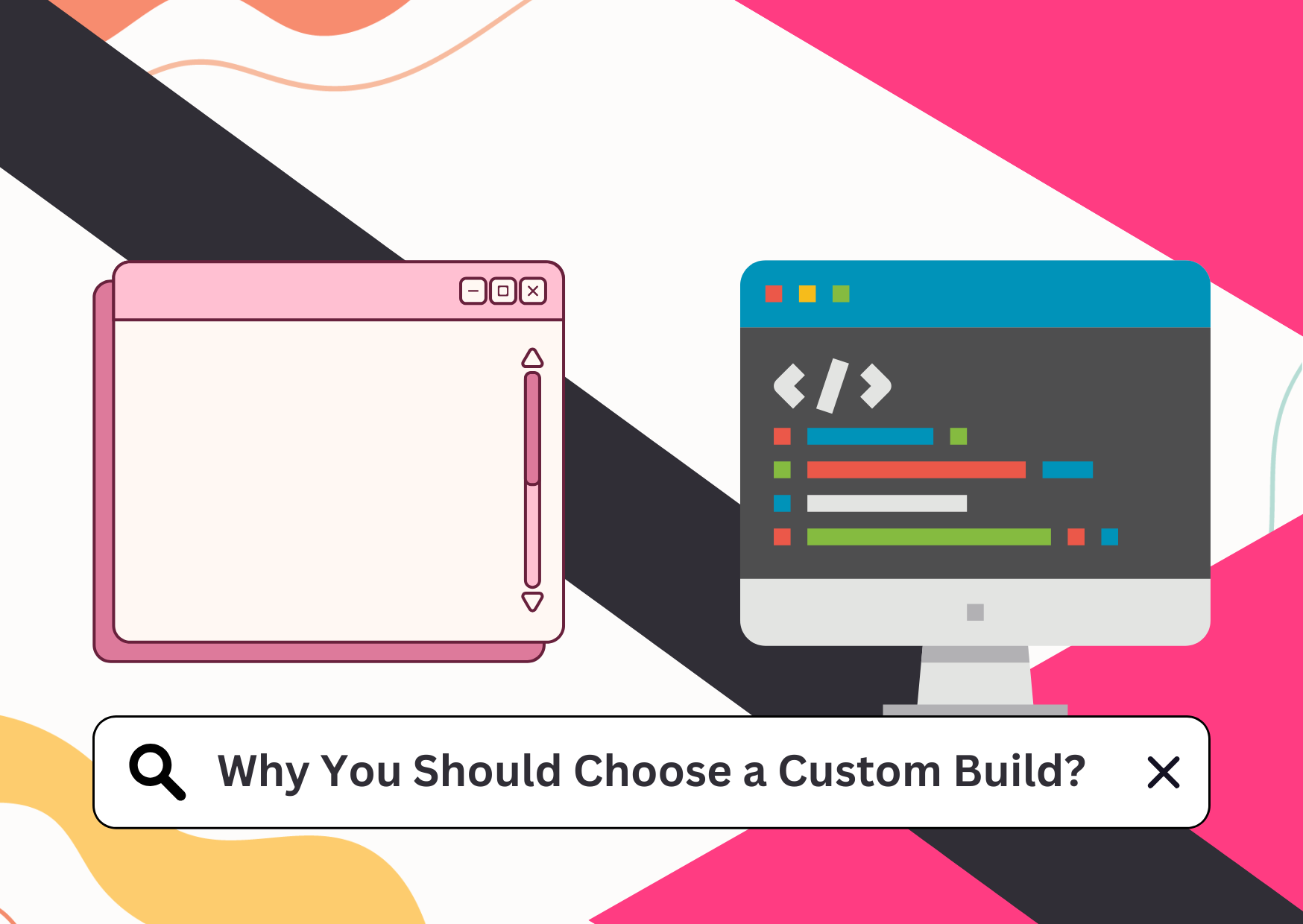 The Benefits of a Custom-Built Website Over WordPress or Wix